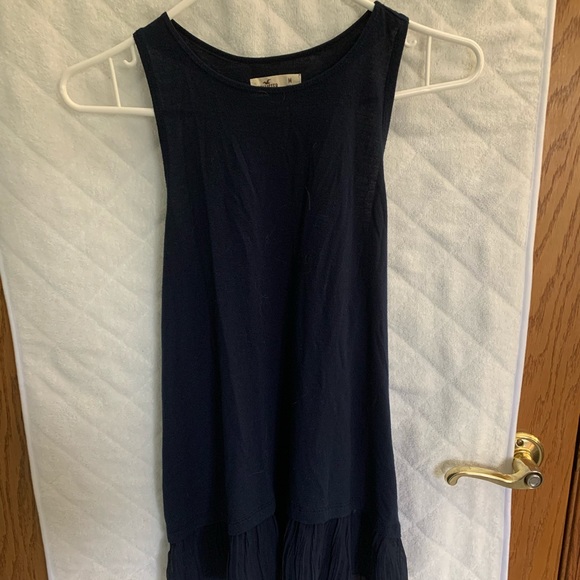 Navy Hollister Dress Tank, size medium - Picture 1 of 6